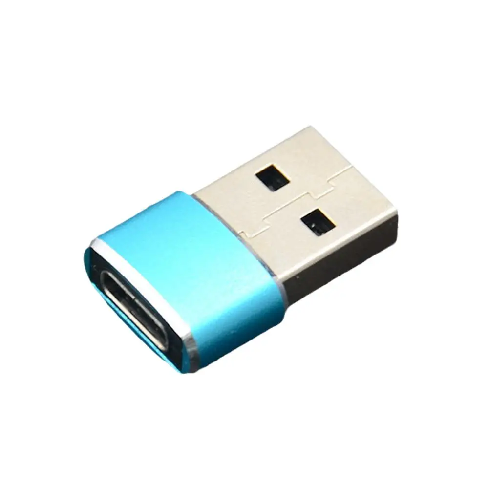 Adaptador USB para USB C, conversor fêmea para fêmea, conector USBC OTG do iPhone, B8X6