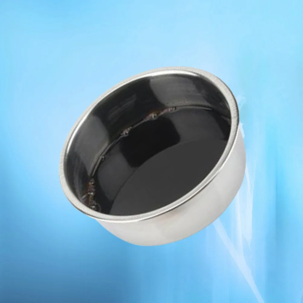 

Stainless Steel Bowl Shiny Interior Barbecue Oil Spice Mixing Tool Household Utensils Stainless Steel Bowl Household Utensils