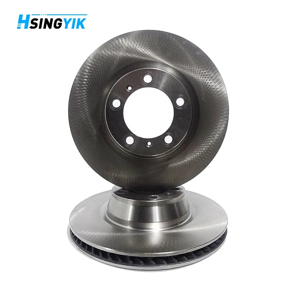 350 MM Auto Parts Braking System Break Disk Rotor Rear Brake Disc for Porsche Panamera 97035240500