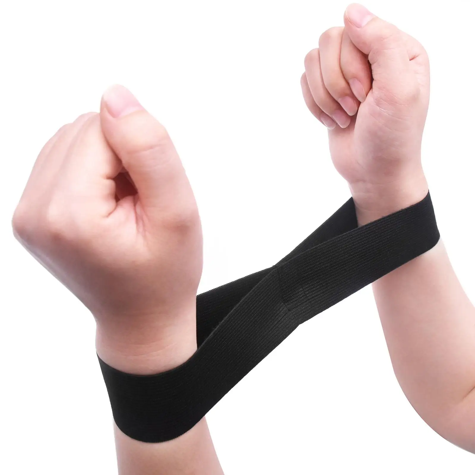 High Elastic Swing Trainer Bands Baseball Hitting Batting Training Aid for Golf Practice Wrist