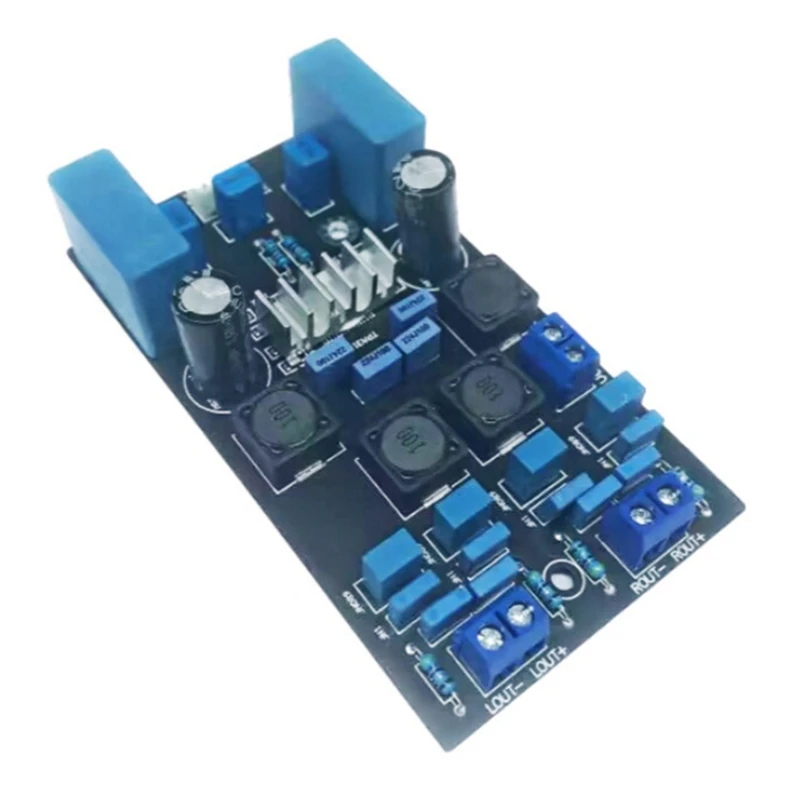 1 szt. 50Wx2 płyta wzmacniacza mocy audio PCB cyfrowy moduł wzmacniacza kanałowego 2.0 YJ00283