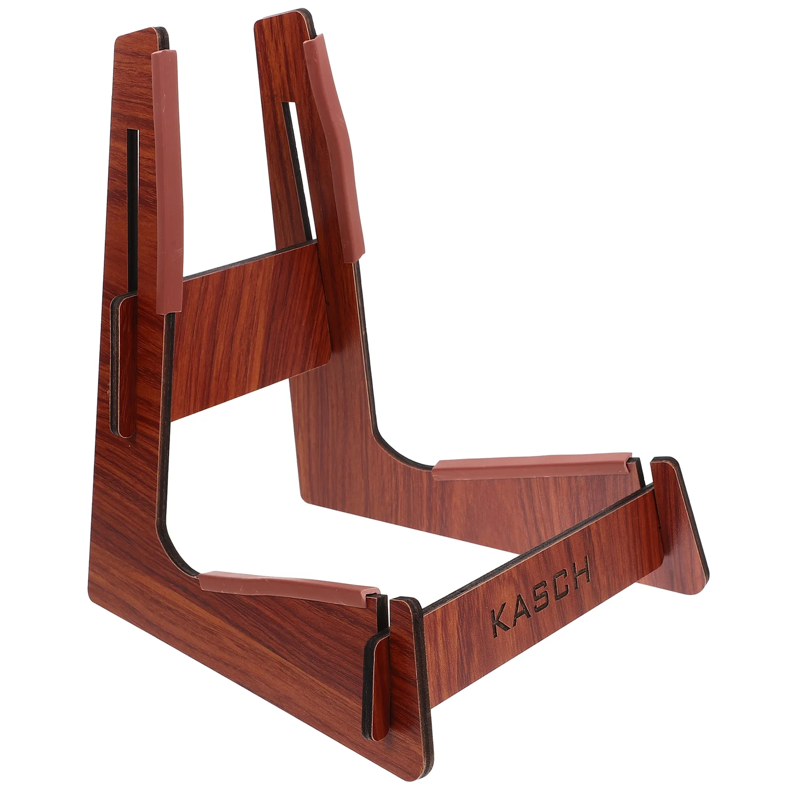 

Guitar Guitars Stand Portable 1300X900X800CM Floor Type Detachable Holder Brown Bracket Wood