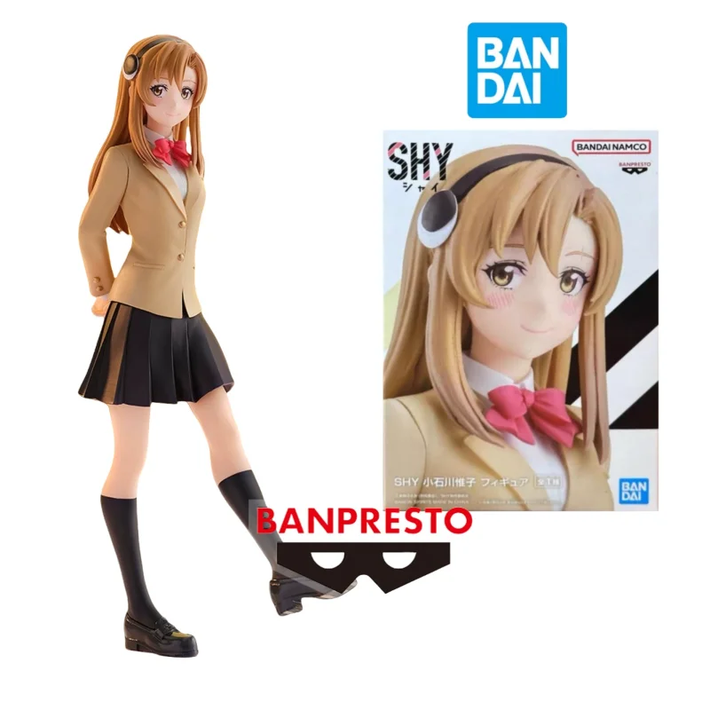 

In Stock Original BANDAI BANPRESTO SHY Koishikawa Iko Anime Figure Birthday Present Model Collection Doll Ornaments Toy Gifts