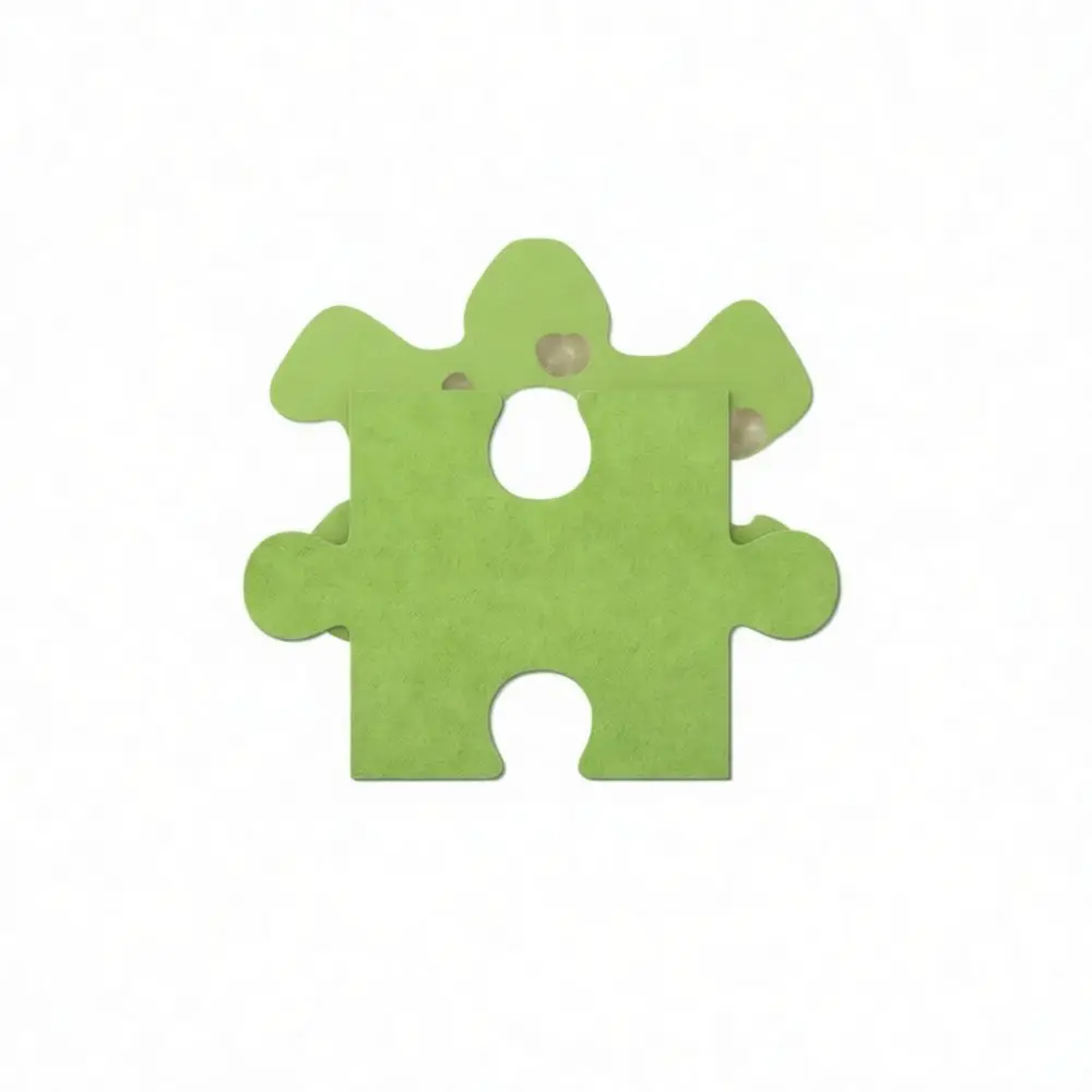 Self Adhesive Felt Wall Tile Sound Absorbing Board Modern Decor Photo Memo Display Sticker For Studio Office Home Setup