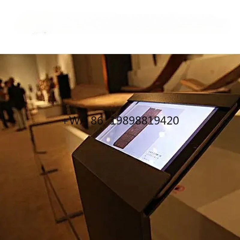 Interactive Information Kiosk All in One Query Machine Advertising PC Touch Horizontal Query Machine