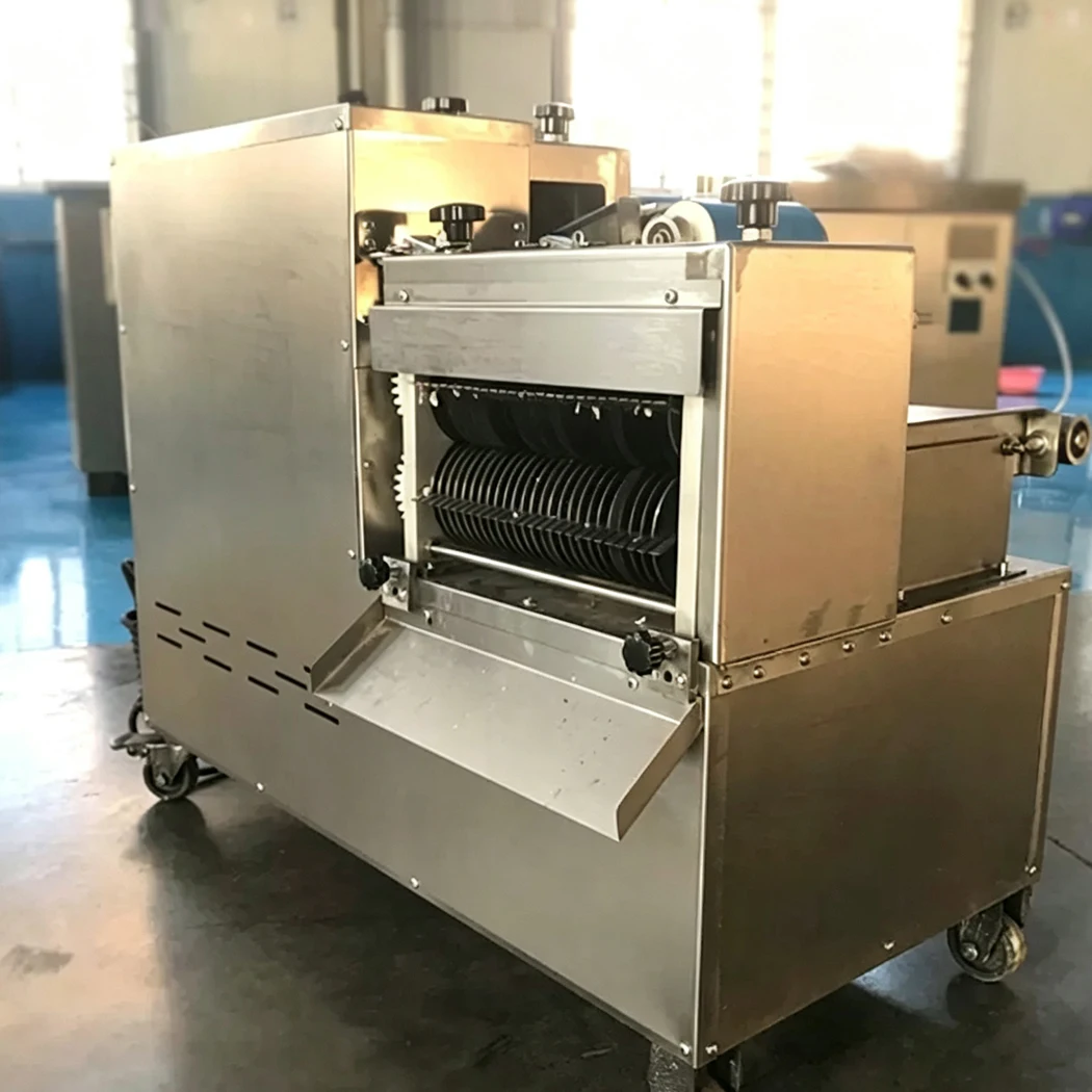 Fresh Meat Cutter Dicer Commercial Meat Cube Cutter Meat Chopper for Catering Meat Processing Business