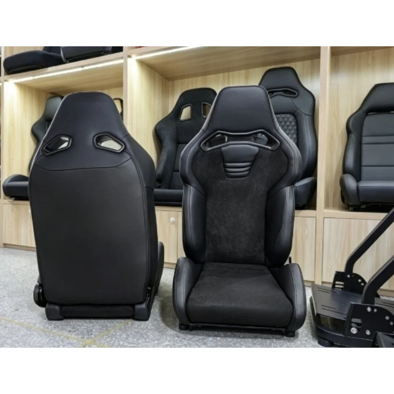 Car Accessories Premium Universal Quick-Release Reclining Sport Bucket Seat Interior Tuning with Dual Sliders