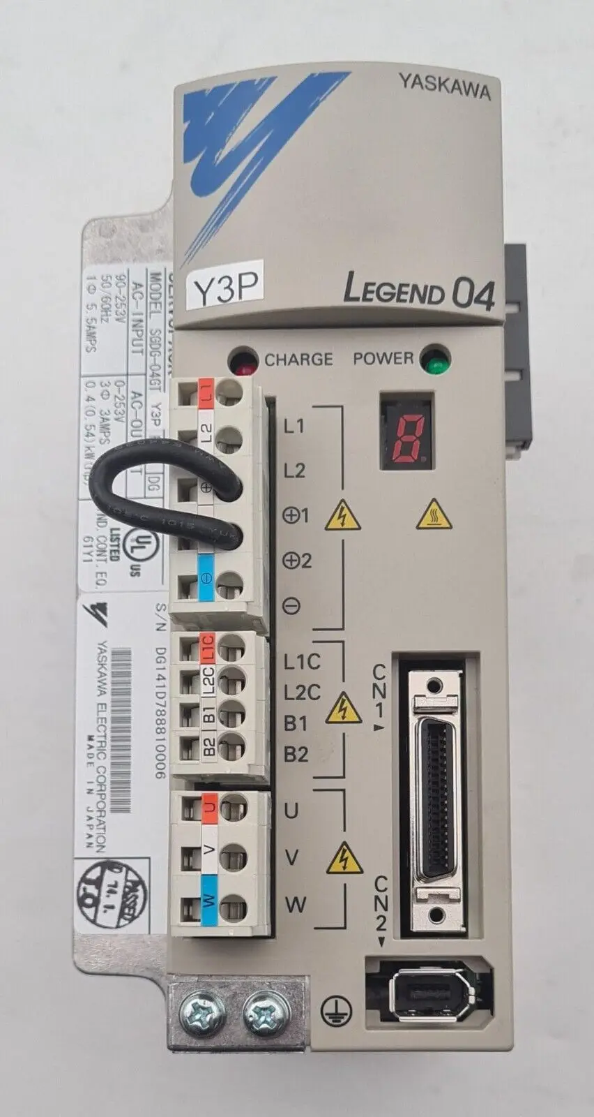 

SGDG-10GT new IN STOCK Original Servo drive
