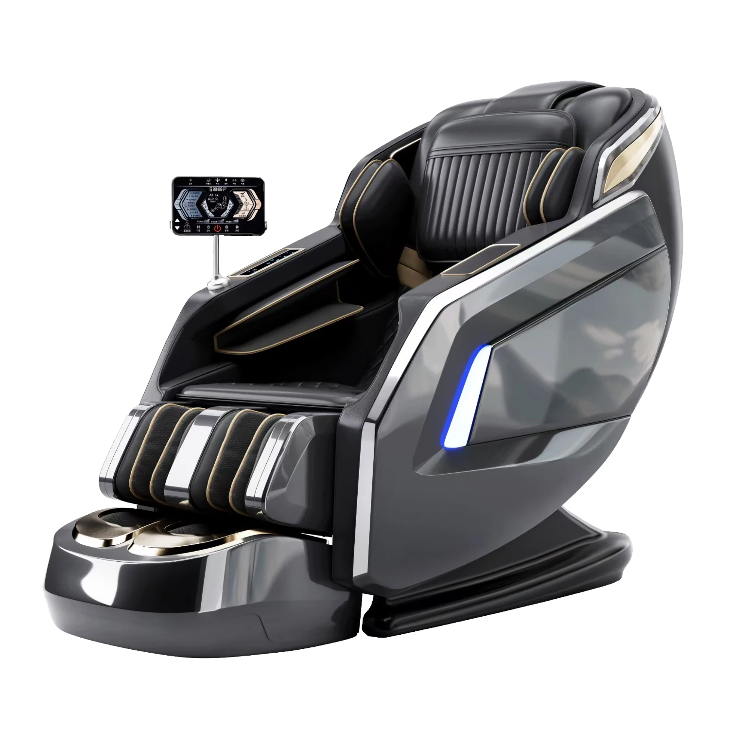 massage chair full body with airbag Office chairs Bluetooth speakers Thai stretching Heating Electric Zero Gravity massage chair