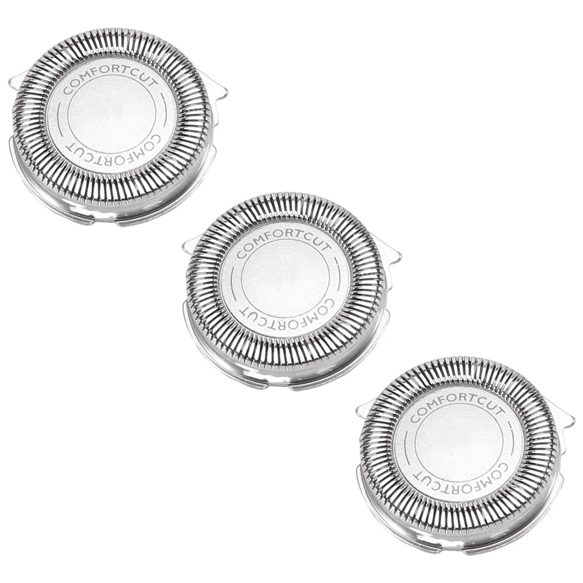 3Pcs SH30/50/52 Shaver Replacement Heads for Philips Electric Shaver Series 1000, 2000, 3000, 5000 Blade Head Rich