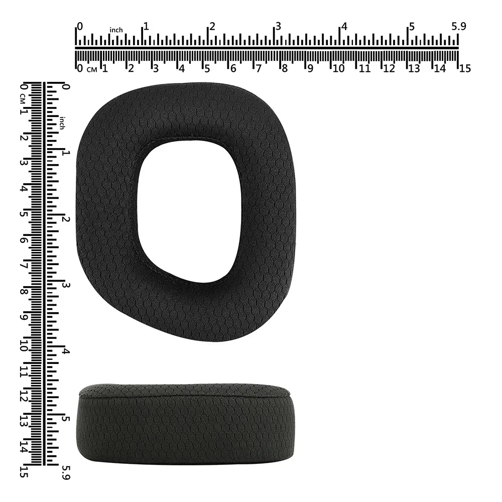 Replacement Ear Pads For Corsair HS80 HS 80 RGB Wireless Headphone Accessories Headset Ear Cushion Repair Parts sponge