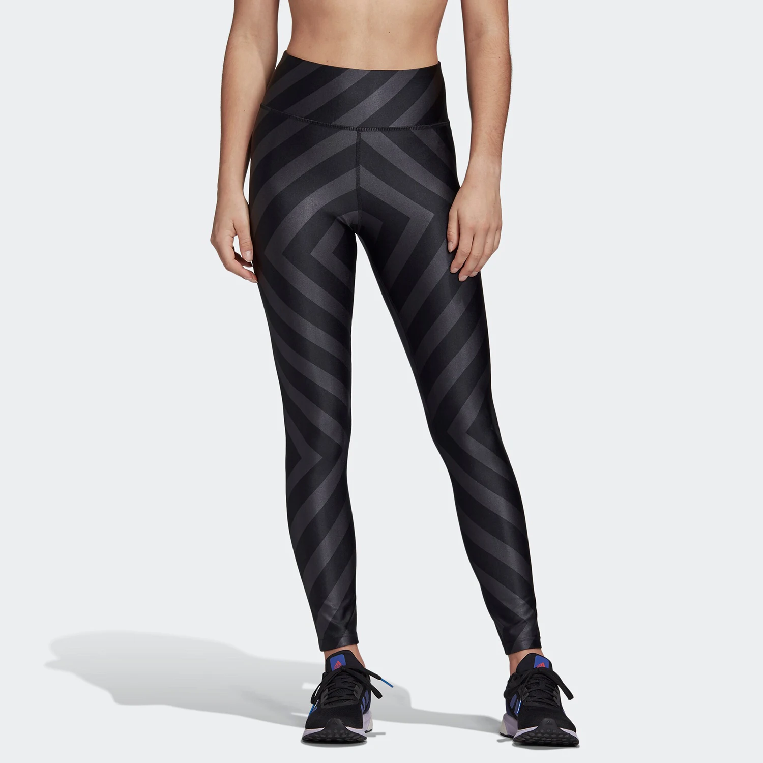 

Оригинальные женские спортивные тайтсы Adidas W AOP Tight нового сезона FI6723