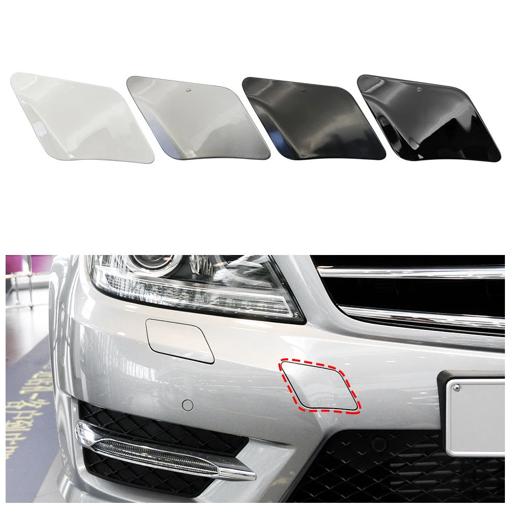 Für Mercedes Benz C-Klasse W204 Vordere Anhängerkupplungsabdeckung Stoßstangen-Abschleppösen-Abdeckplatte 2048850526 2012-2014 – Detail 4