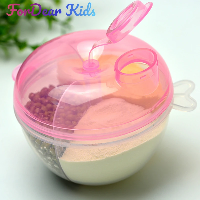 

Baby Milk Powder Formula Dispenser Feeding Food Container Infant Storage Feeding Box Toxic-free Kids Baby Bottle Container