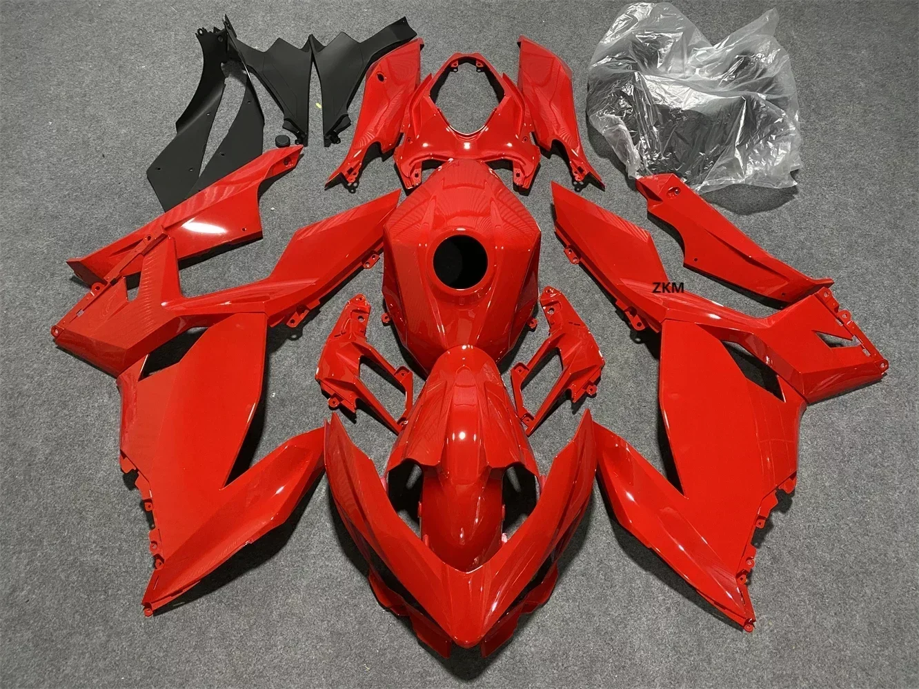 

Motorcycle for Kawasaki NINJA 400 EX400 2018 2019 2020 2021 22Full Fairing Kits ABS Injection Plastics NINJA400 Bodywork Cowling