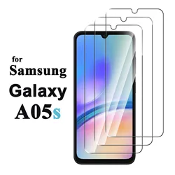 Per Samsung Galaxy A05s proteggi schermo in vetro temperato Crystal Mica 9H protettivo HD trasparente trasparente Anti Scratch Fingerprint