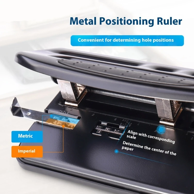 professional-heavy-duty-3-hole-puncher-30-sheet-capacity-adjustable-hole-spacing