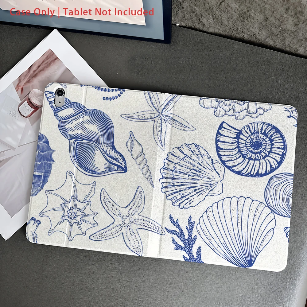 

Case for Samsung pad,Foldable Tablet Case Compatible with Samsung For Galaxy Tab S7/S8/S9