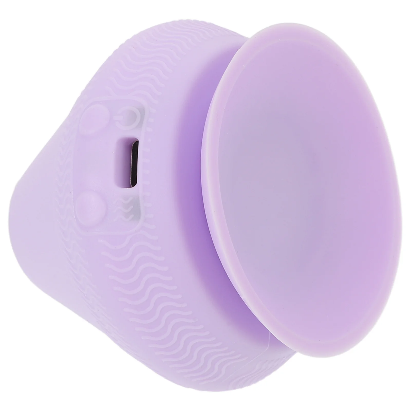 

Electric Vibrating Massage Ball Purple With Heat For Muscle Relaxation Deep Tissue Therapy Myofascial Release Portable
