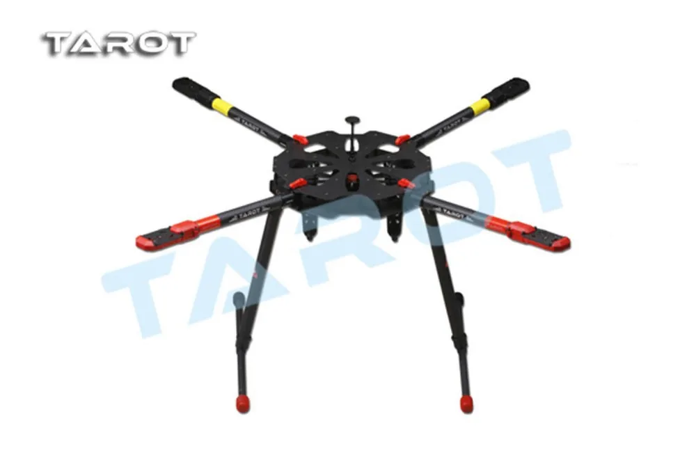 TAROT Flying over X4 quadcopter TL4X001 umbrella folding and retractable tripod + PCB board bulk kit