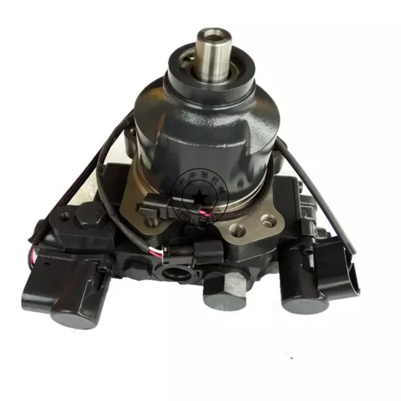 سوميتومو كيس 460/470 مروحة المحرك 6UZ1 محرك مروحة المحرك الهيدروليكي KWH0018 المصنع الأصلي الياباني