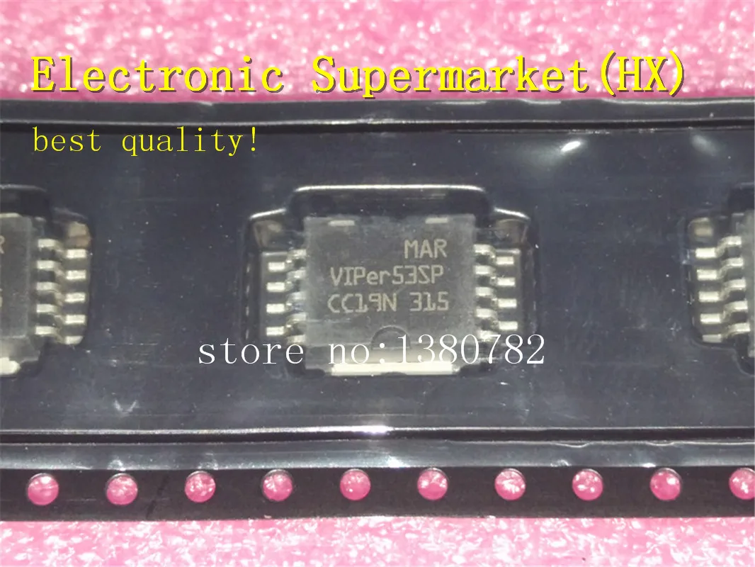 

Free Shipping 20pcs/lots VIPER53ESP VIPER53SP VIPER53 SOP-10 New original IC In stock!