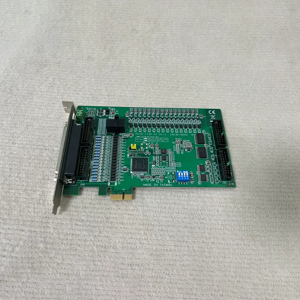 

PCI-1730H для Advantech 32 TTL изолированная карта сбора цифровых входов/выходов с функцией цифровой фильтрации PCI-1730
