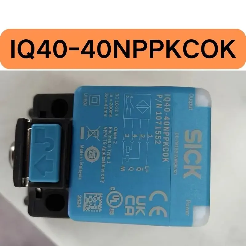 

Новый датчик IQ40-40NPPKCOK в наличии для быстрой доставки.