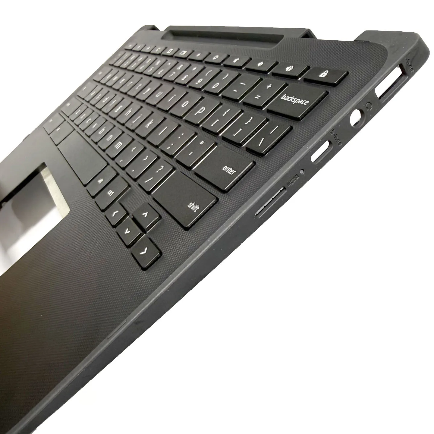 Immagine 5: Accessori per Chromebook X360 11 G4 Ee: Tastiera, Scocca C, Poggiapolsi, Parti della Fotocamera M47220-001