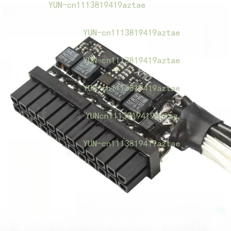 G-Large DC-ATX Direct Plug Power Module 250-400W Single Display Gallium Nitride Mini Host NAS Silent ITX