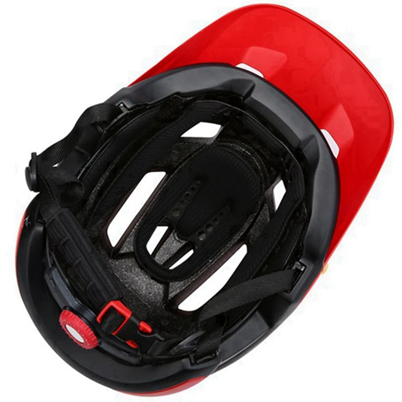 Men's Cycling Road Mountain Bike Helmet Bicycle Helmet Casco Mtb Bike Helmet Red