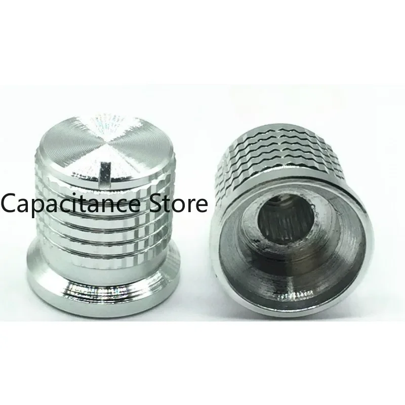 

5PCS High grade all aluminum knob with 17×16mm spindle hole, specially equipped various potentiometers, encoders