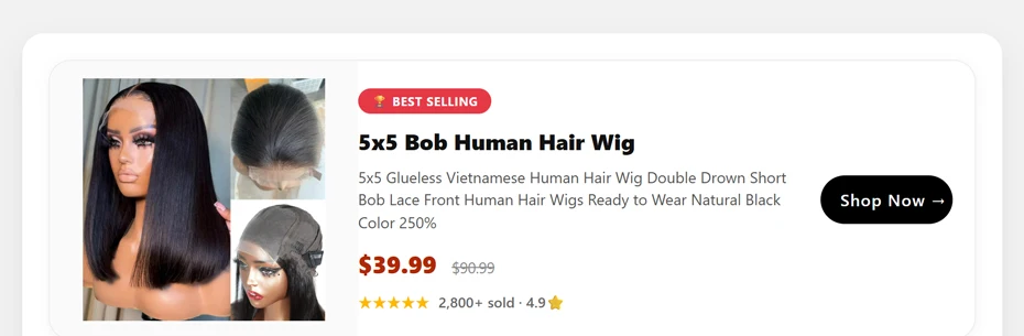 20 22 24 Inch 5x5 Transparent Bone Straight #2 Color 13x4 13x6 Lace Frontal Wig 250 Density Vietnamese Human Hair Wigs For Women