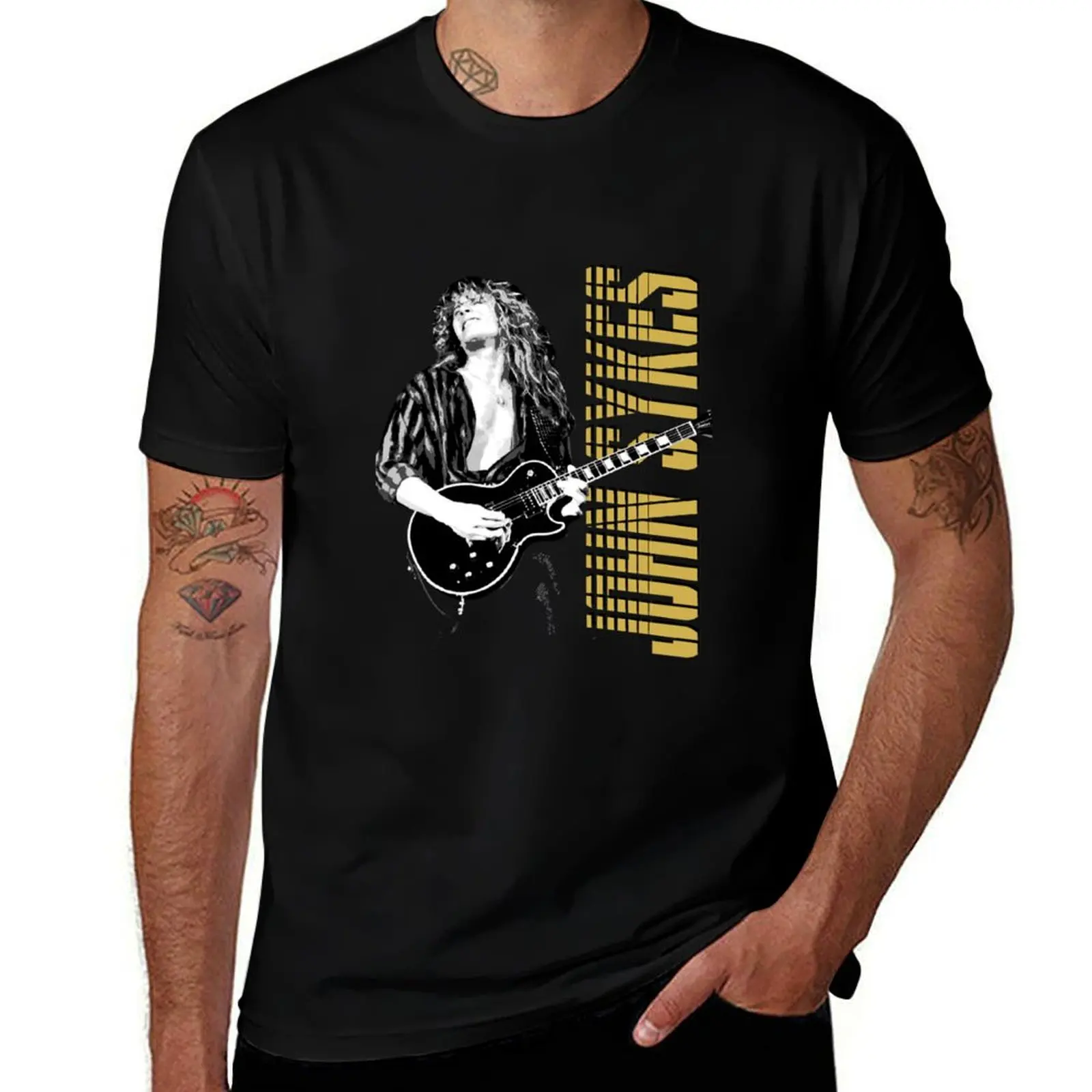

John Sykes T-Shirt anime t shirts Aesthetic clothing anime shirts men