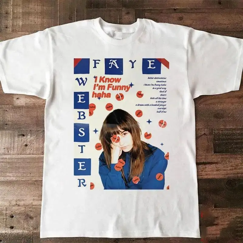 Faye Webster I Know I'm Funny haha  T Shirt All Size