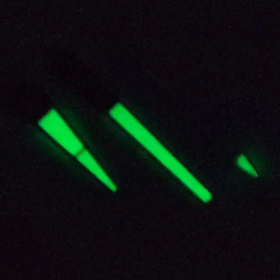 NH35 Hands White Gold Orange Green Luminous Hands Watch Accessories Suitable For NH35 NH36 4R 7S Movement