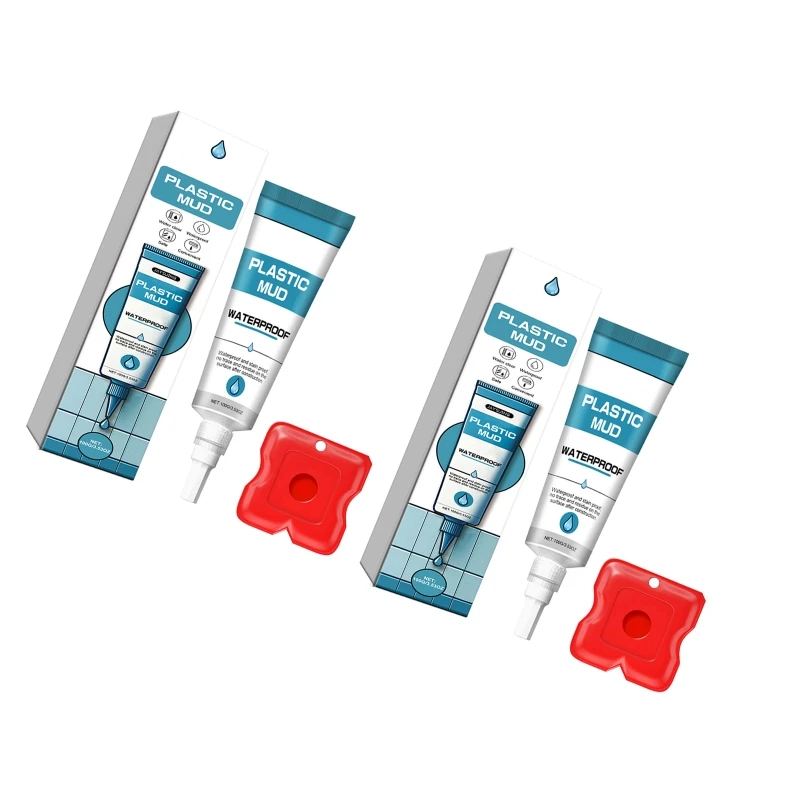 스크레이퍼가 포함된 방수 화장실 실란트, 타일 수리 그라우트 욕실 타일 실란트