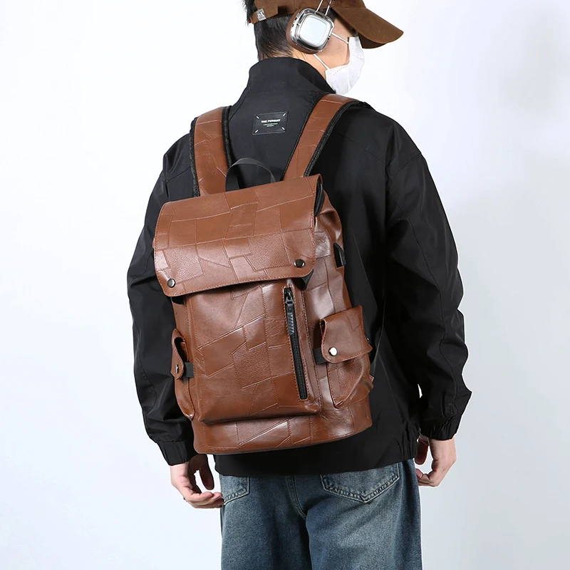 حقيبة كتف كاجوال للرجال والنساء من البولي يوريثان حقيبة يد حقيبة يد mochila حقيبة بيكهوكاك حقائب نسائية ita حقيبة كيس دي لوكس فام