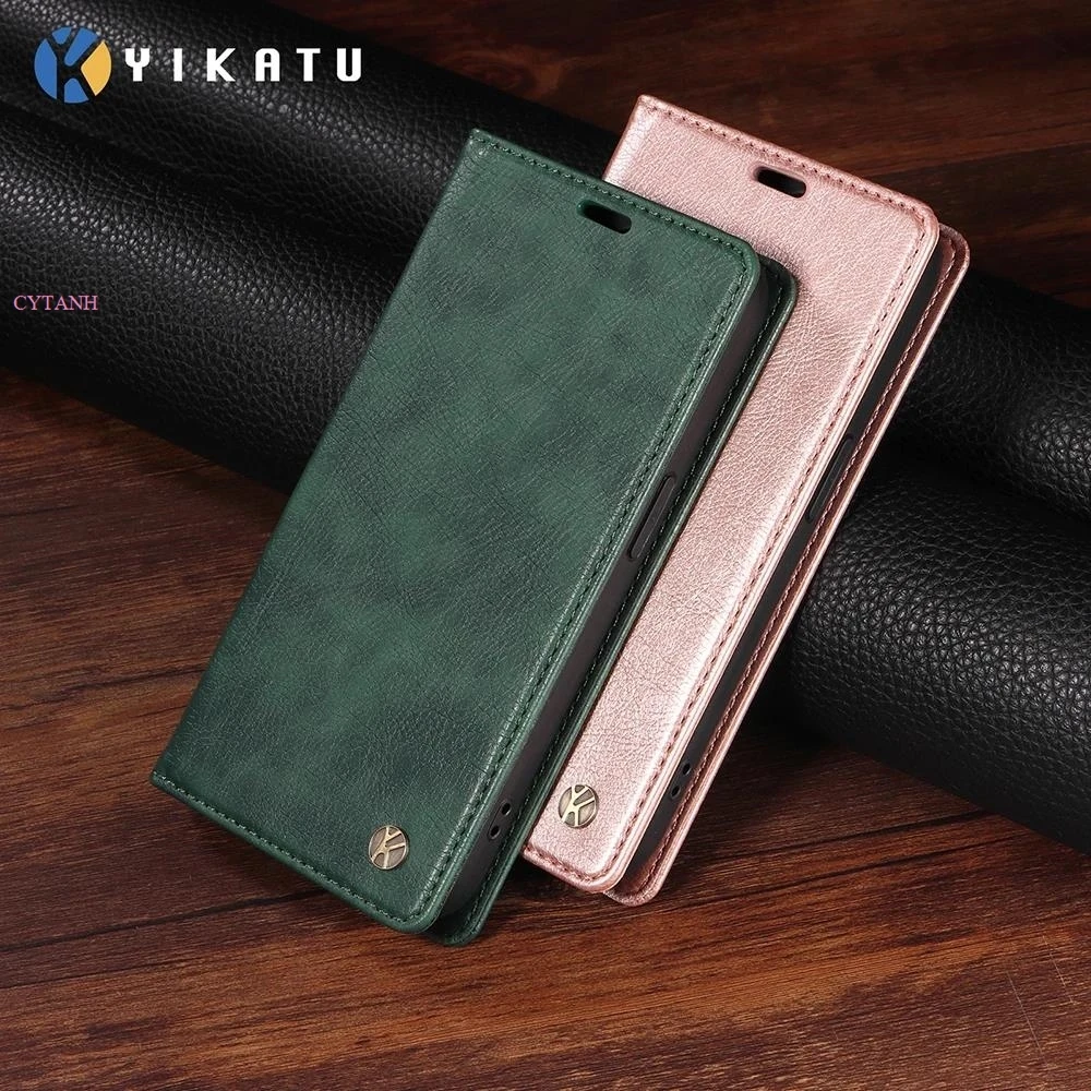 Flip Magnetic Leather Case For Samsung Galaxy A04E A12 A13 A14 A32 A22 A52 A52S A72 A23 A23S A33 A53 A73 A24 A34 A54 5G Cover