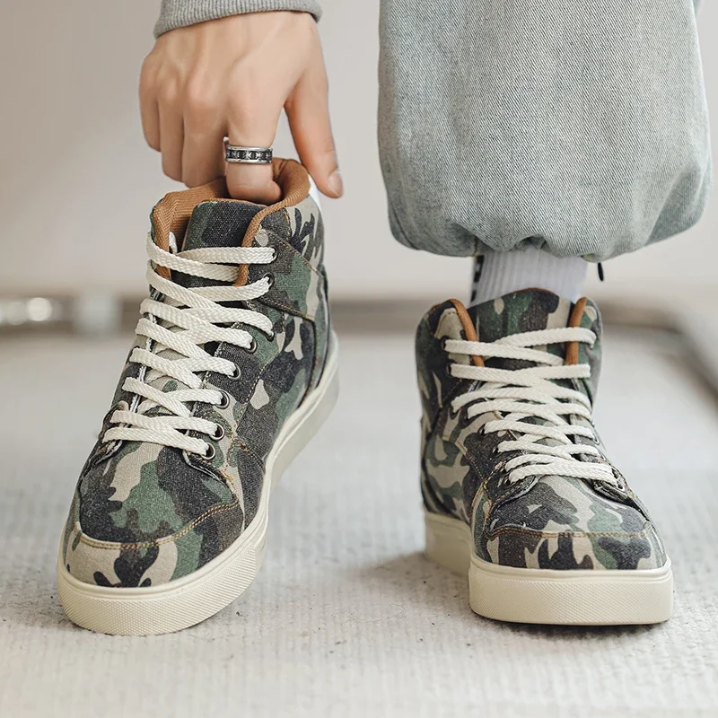 Casual Shoes Personality Design Tenis Men De Hombre Moccasins Tenis Caballero Designer sneakers Fashion Dress image 5