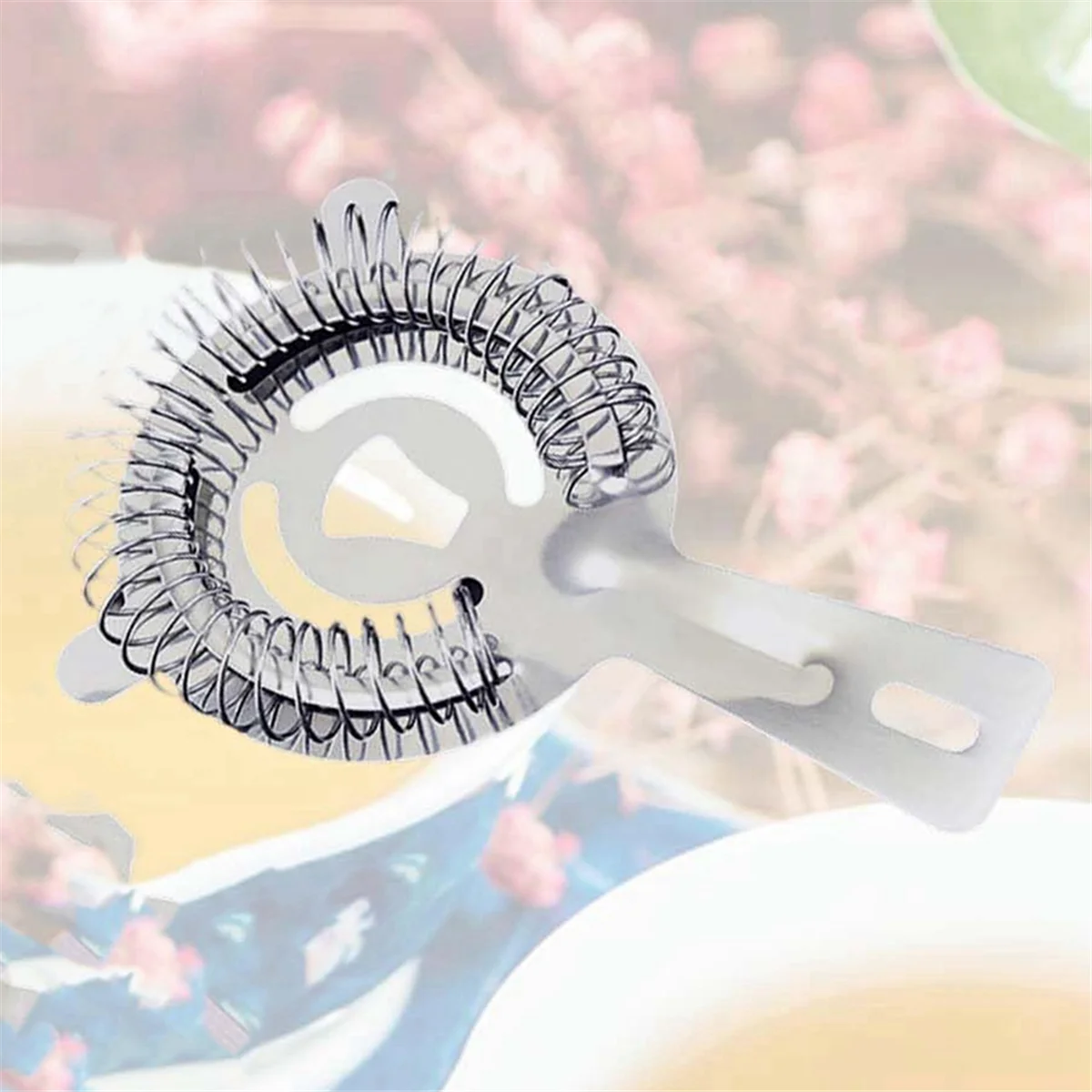 EULM 3pcs Cocktail Strainer Set, Fine Mesh Filter for Coffee, Tea, Juice & Cocktails,Wine Filter Colander Bar Appliance