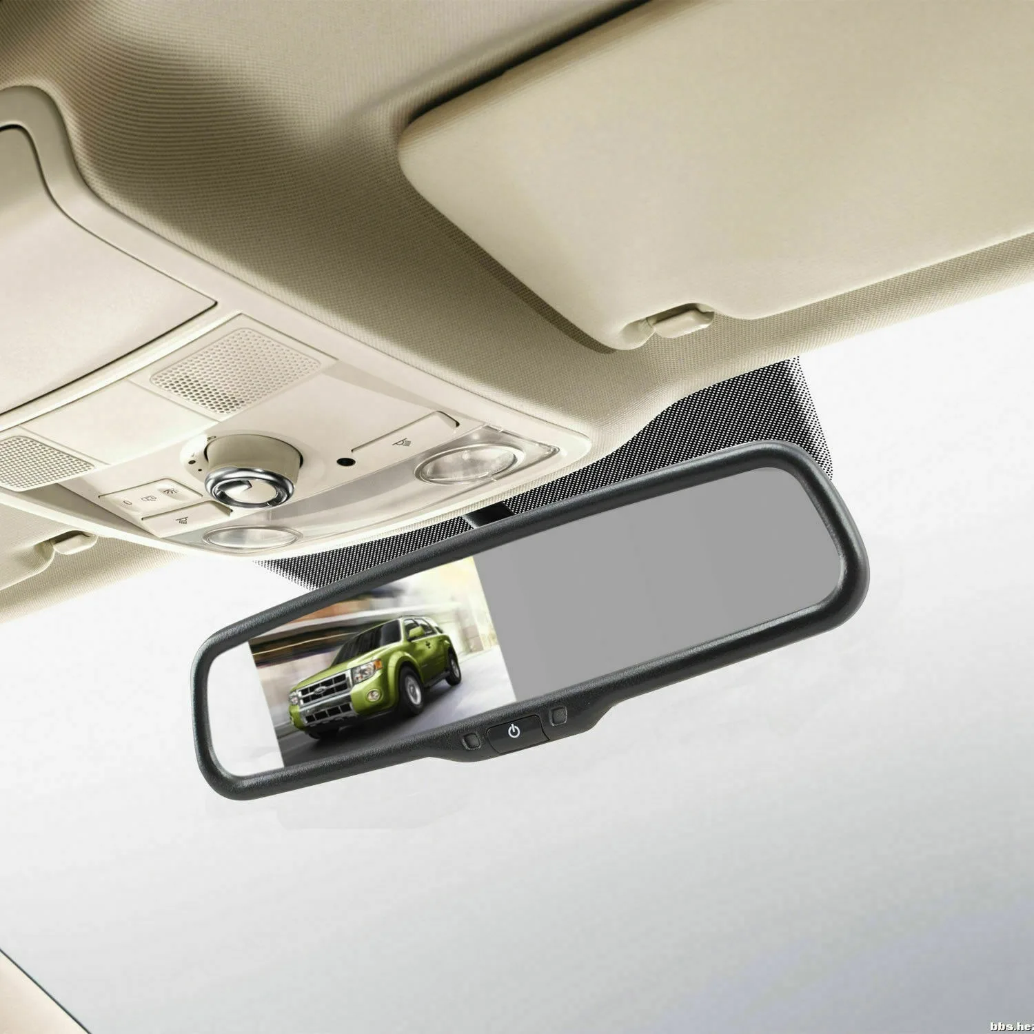 Lastbus 4.3 "OEM مرآة الرؤية الخلفية رصد + سيارة عكس الكاميرا لشاحنة قافلة فان طقم الرؤية الخلفية تويوتا هوندا نيسان المركبات