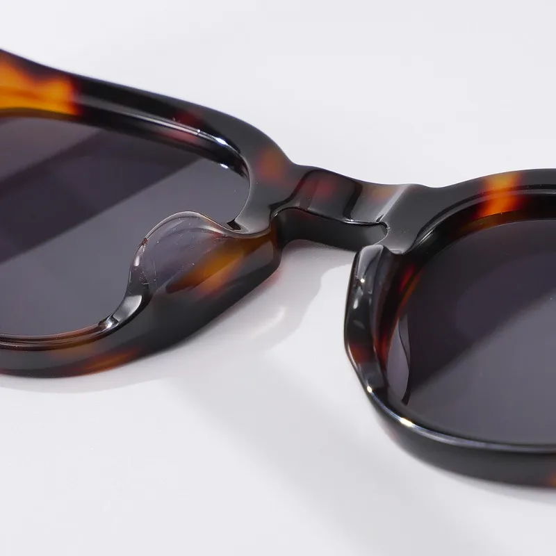 Klassische Vintage-Nieten-Sonnenbrille für Herren, Acetat, handgefertigt, hochwertige Fahrsonnenbrille, Damen, Outdoor, UV-Schutz, Retro-Brille