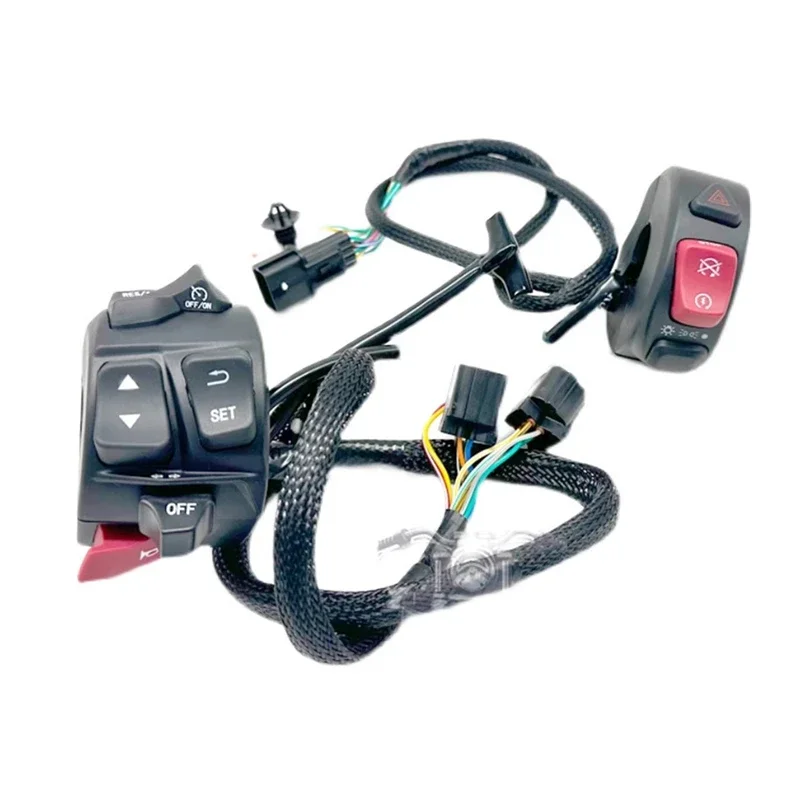 Motorcycle Handlebar Switch Starter Horn Handle For CFMOTO 800MT Sport Travel CF800MT CF MOTO 800MT