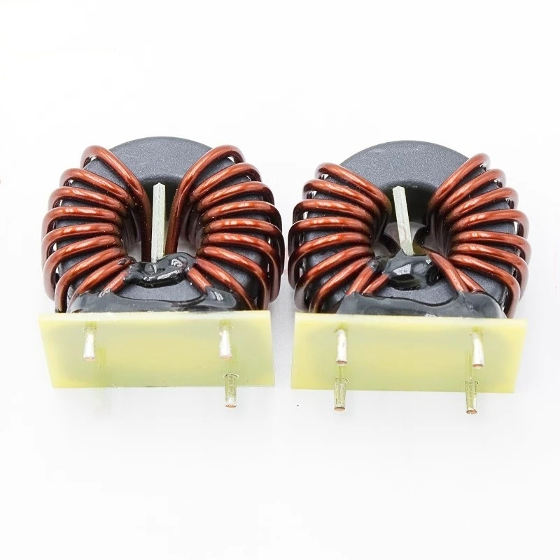 Amorphous Magnetic Ring Inductor 5mh20a High Current Ring High Frequency Nanocrystalline Inductor Common Mode Inductor