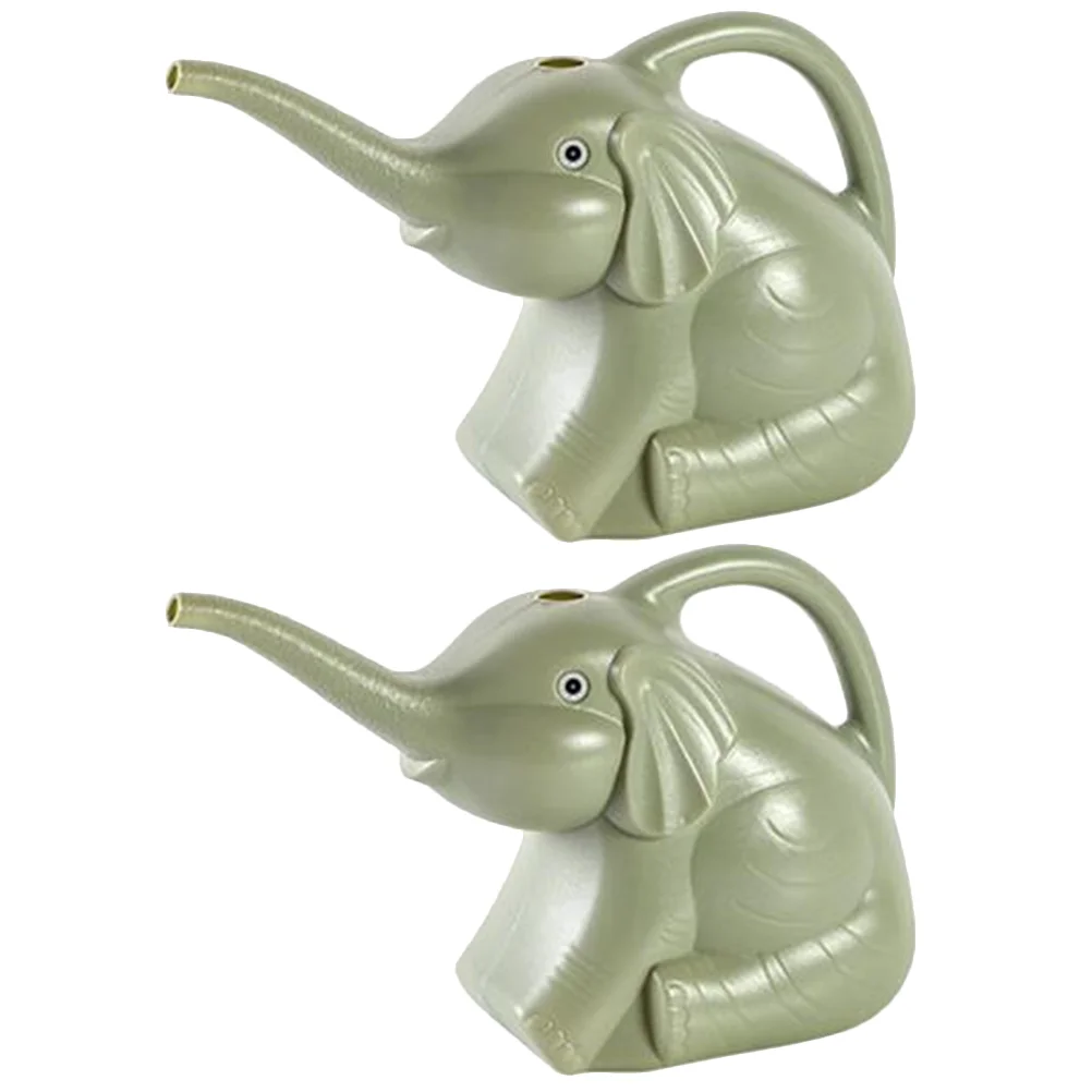 

2 Pcs Watering Can Garden Tool Kettle for Spray Bottle Long Spout Pp Pot with Child Outdoor