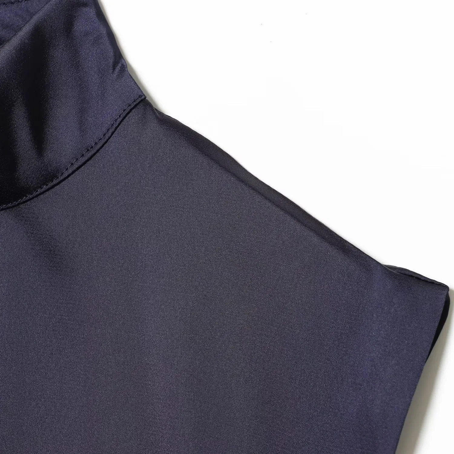 JNLEAOG 레이스 패치워크 실크 새틴 느낌 미니 드레스 가을 신상 여성 패션 단색 스트레이트 튜브 스커트 캐주얼 드레스