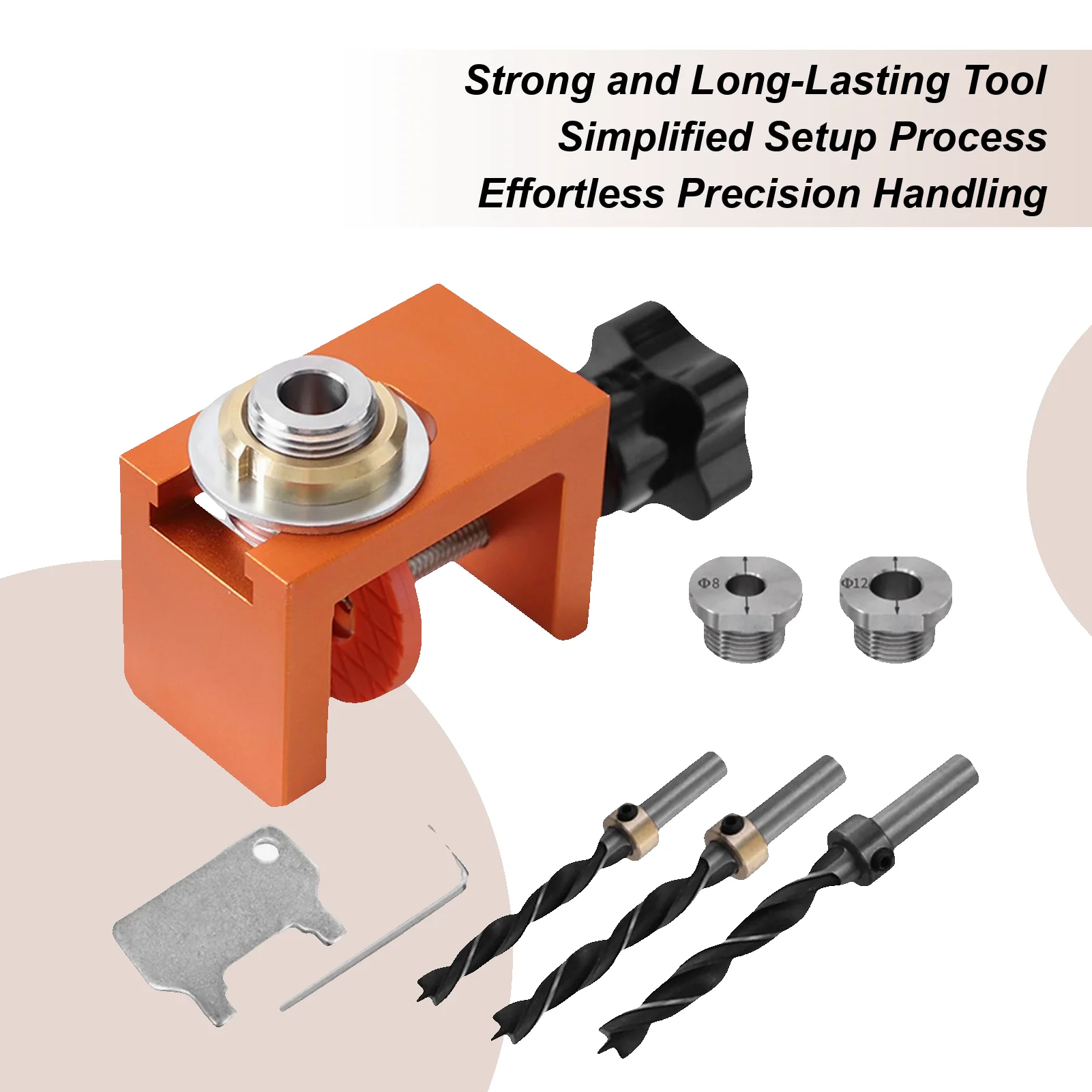 

Cabinet Door Installation Tool Easy Alignment Aluminum Alloy Positioner Jig Positioning Device Convenient Accurate Setup Clamp
