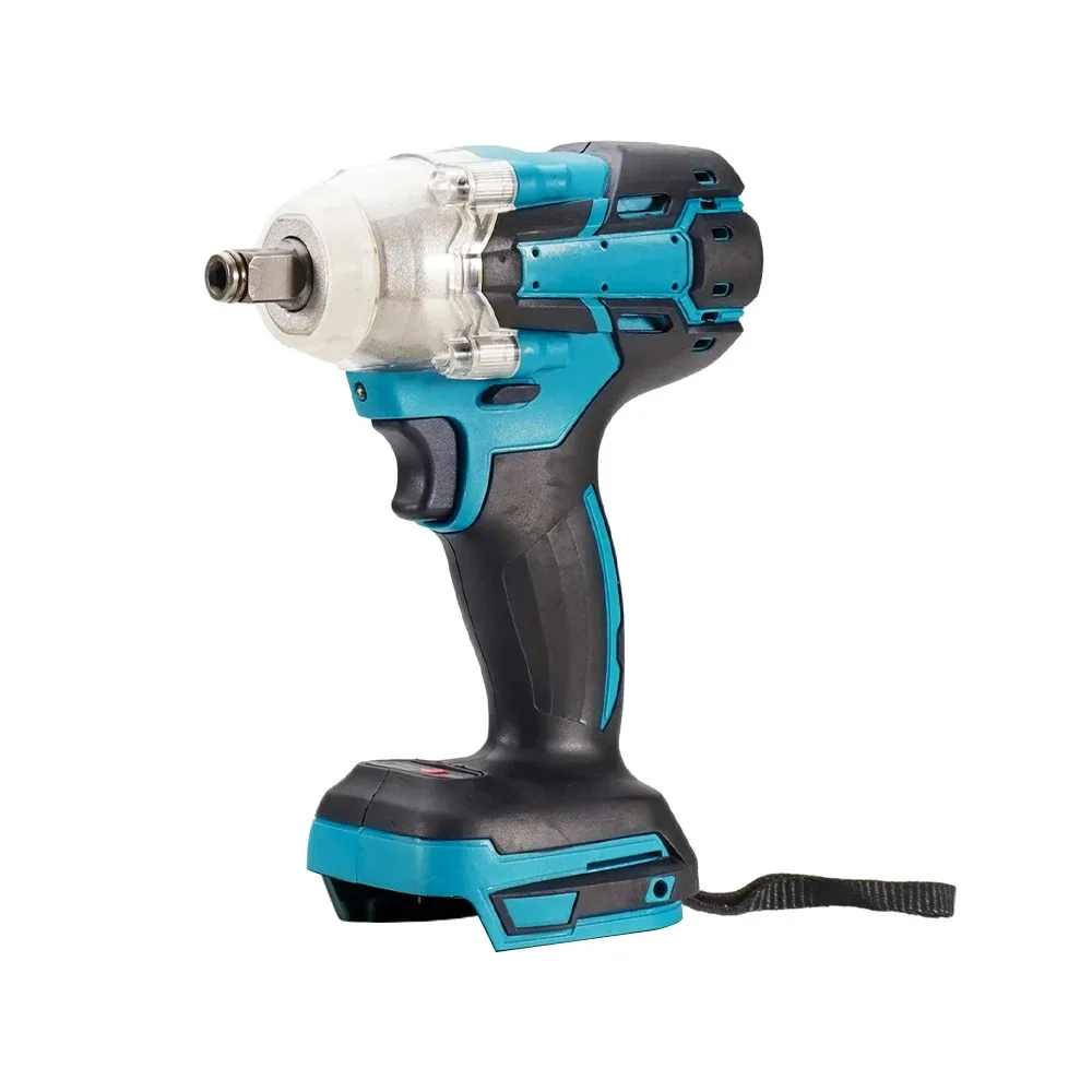 high-power electric wrench high torque woodworking auto repair tools lithium battery rechargeable impact wrench screwdriver