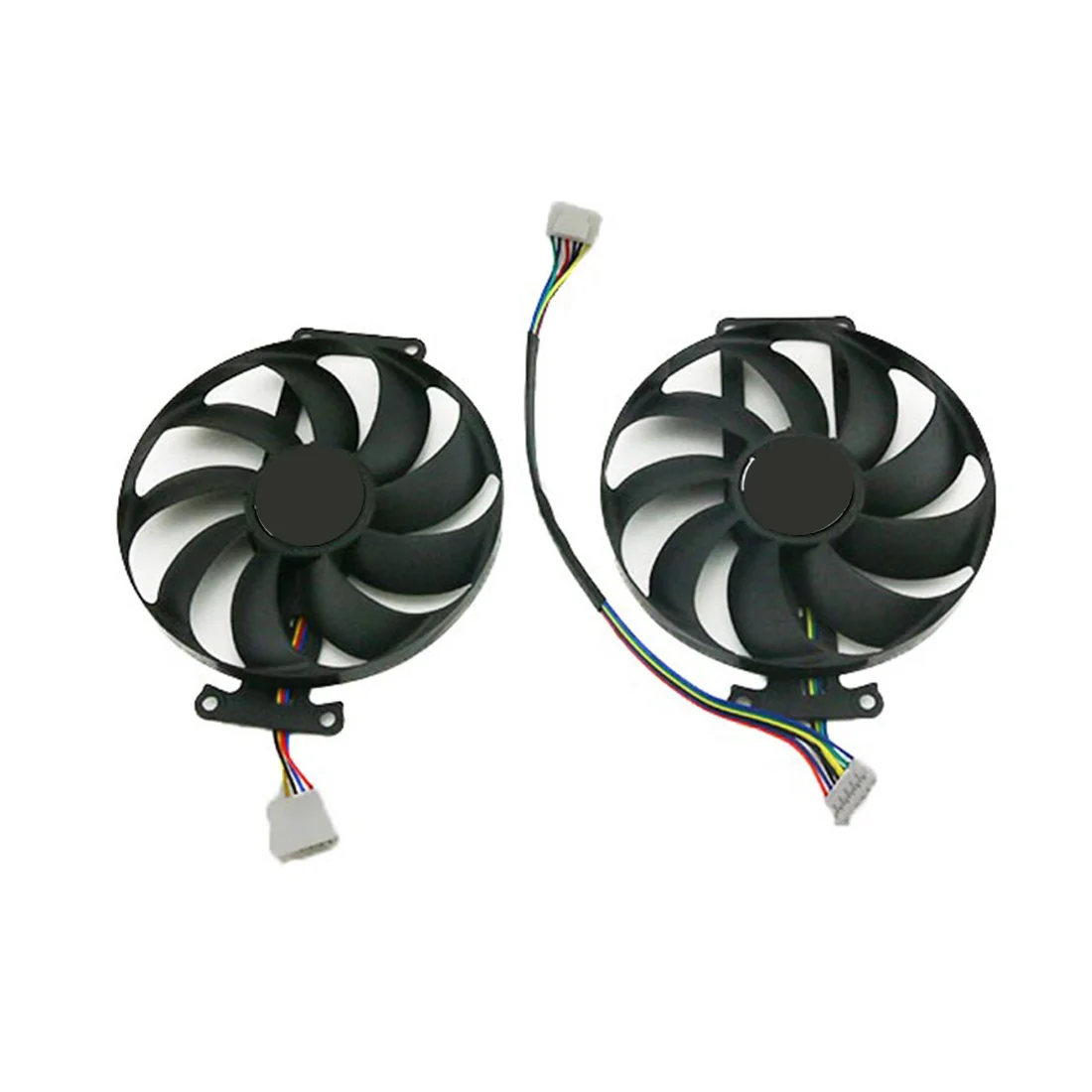 A53M-1Pair FDC10H12S9-C RTX 2060 SUPER 2070 GTX1660 Ti Cooling Fan For ASUS GTX 1660 1660Ti DUAL EVO OC RTX2060 Graphics Card